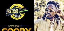 COOPY BLY NOMINATED IN GROOVE AWARDS (2016)