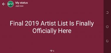 Final 2019 Artist List Is Finally Here