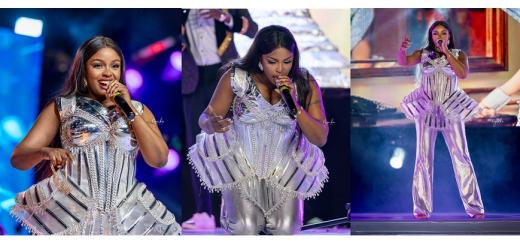 Grace Nakimera’s Energetic Performance Shines at Miss Uganda Grand Finale