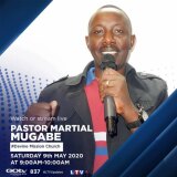 Pastor Martial Mugabe