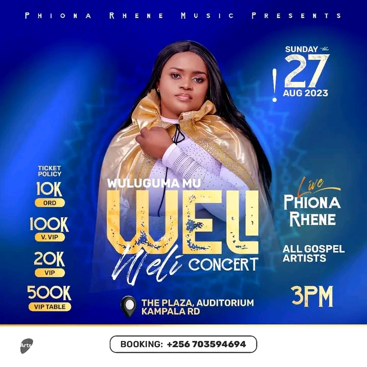 Phiona Rhene Live In Wuluguma Mu Weli Weli Live Concert