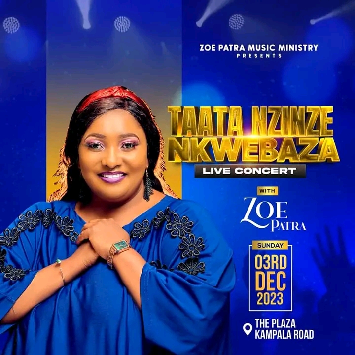 ZOE PATRA LIVE IN TAATA NZINZE NKWEBAZA