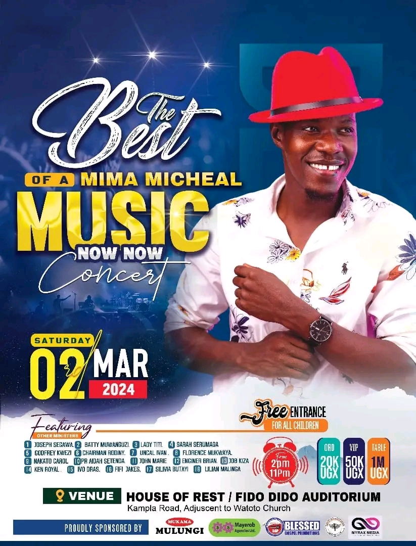 BEST OF MIMA MICHAEL MUSIC NOW NOW CONCERT