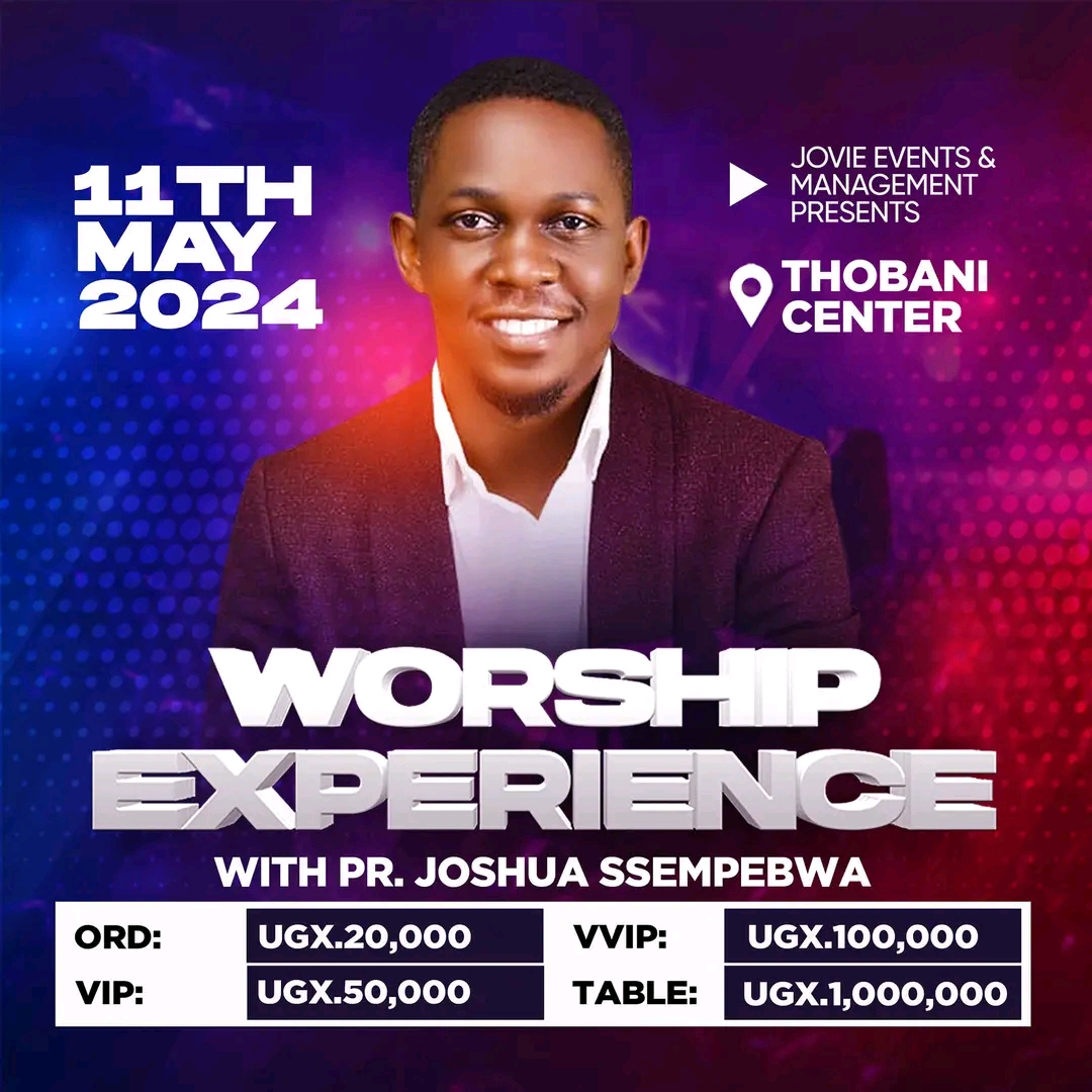 Worship Experience With Pr. Joshua Ssempebwa