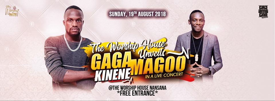 GagaMagoo Kinene in a Live Concert