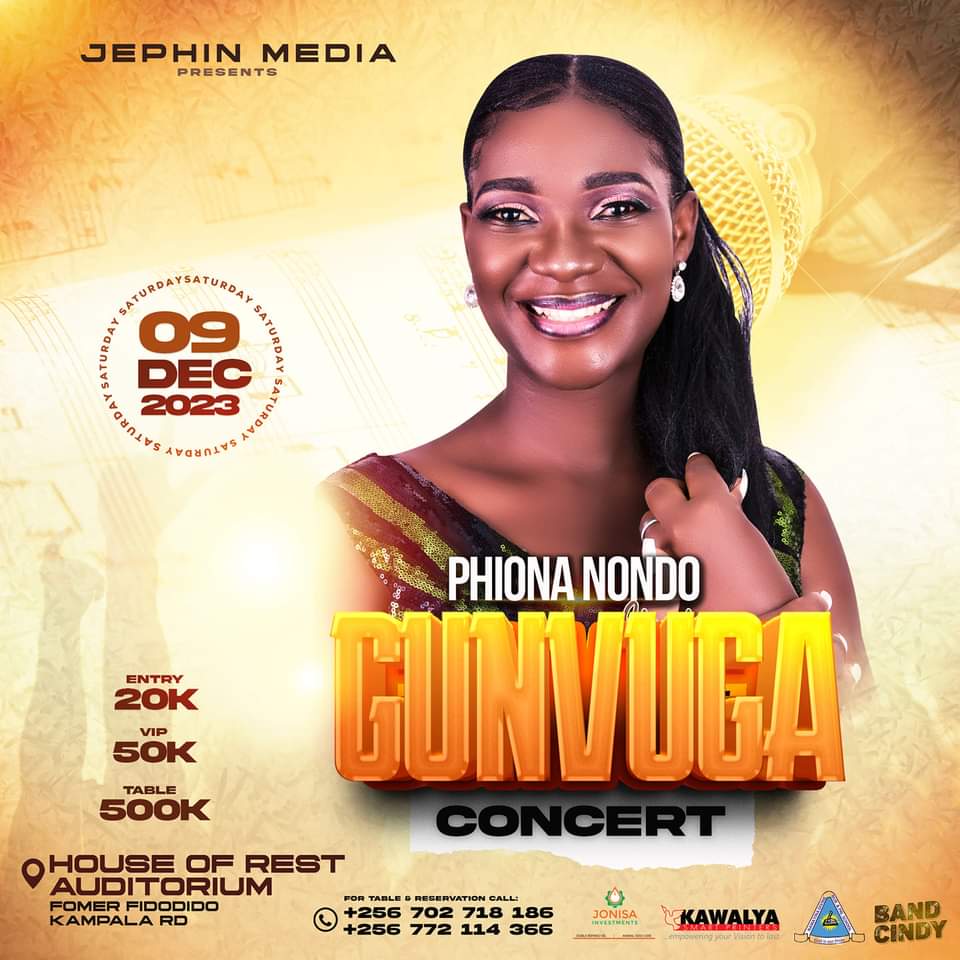 PHIONA NONDO LIVE IN GUNVUGA