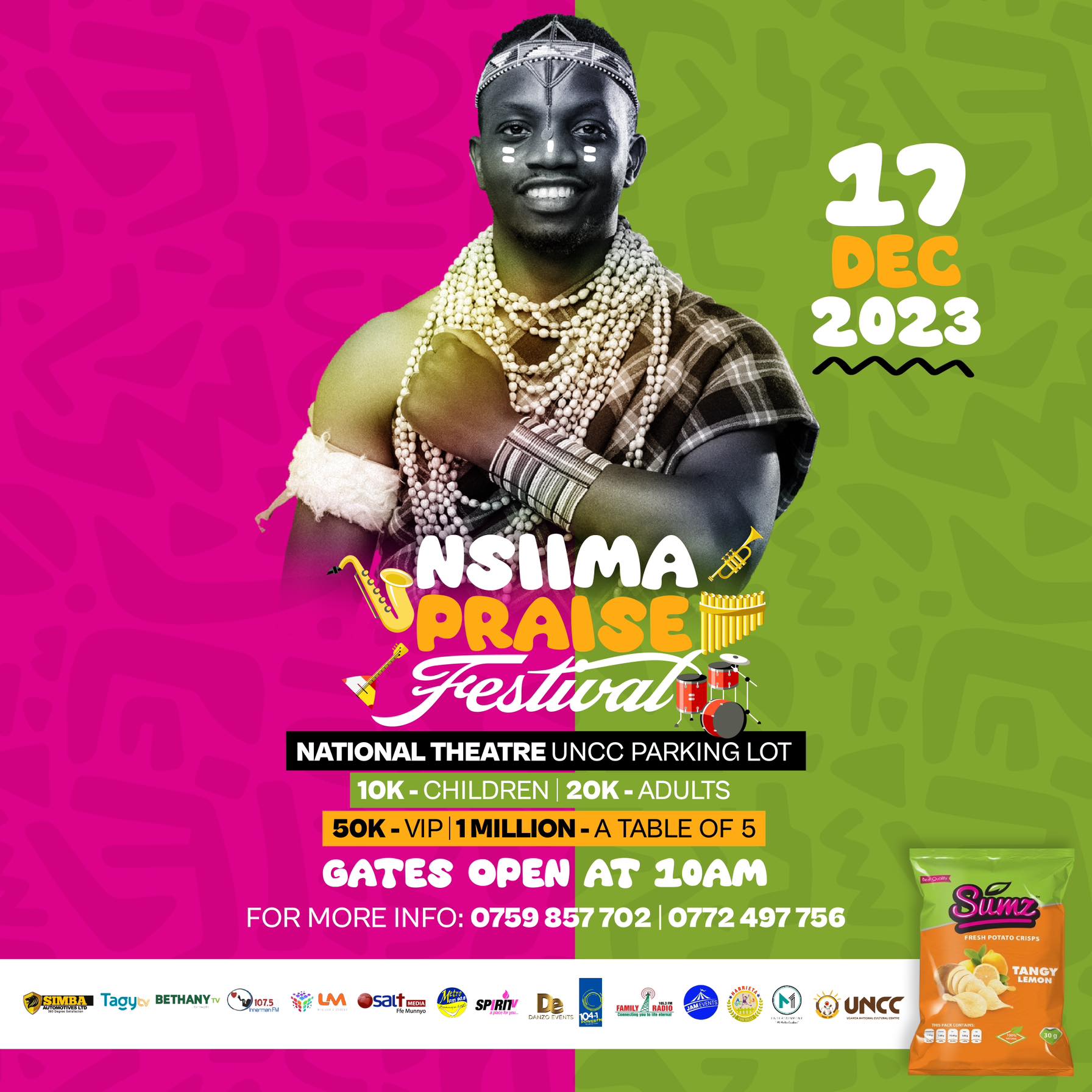 NSIIMA PRAISE FESTIVAL