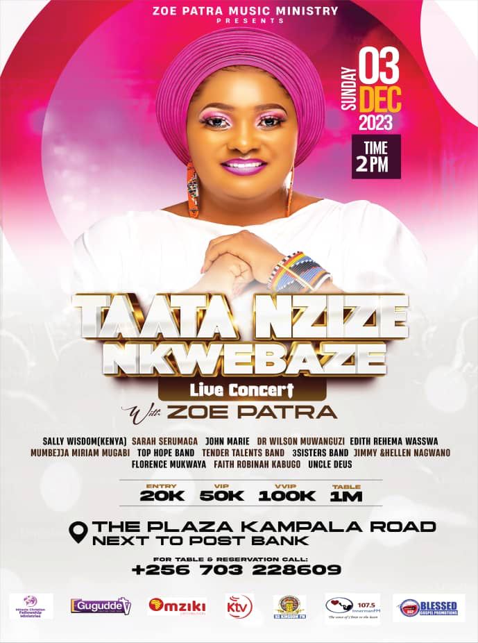 ZOE PATRA LIVE IN TAATA NZINZE NKWEBAZA