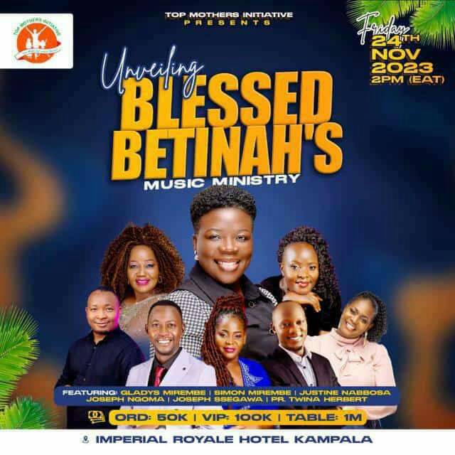 Top Mothers  Initiative Unveil Blessed Betinah