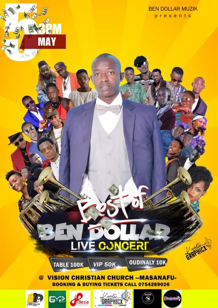 Best of Ben Dollar Live Concert