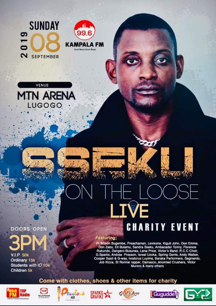 Sseku On The Loose Live Concert