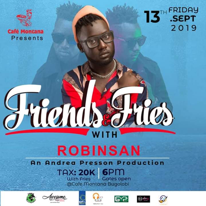 Friends and Fries with Robinsan | Cafe Montana Presents