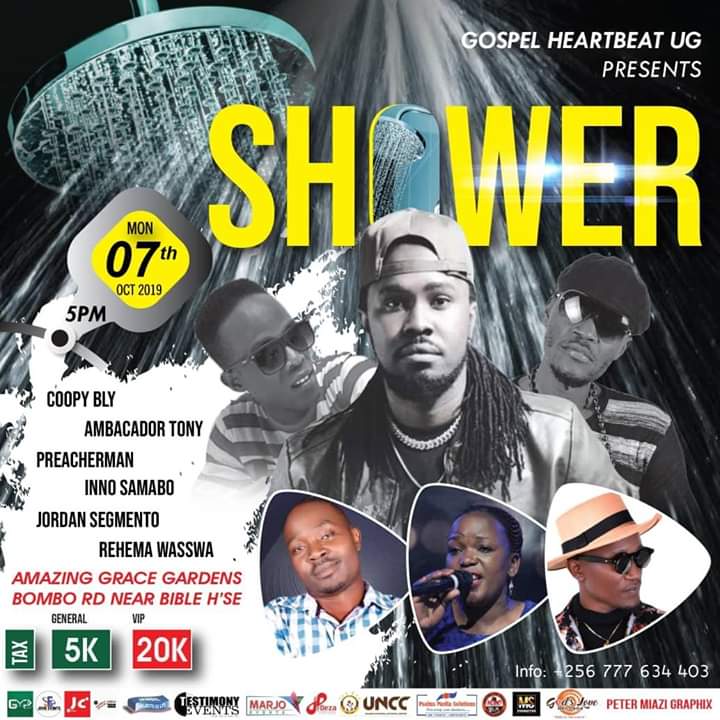 Gospel Heart Beat Presents | Shower