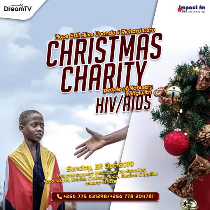 Christmas Charity | Hope Still Alive Uganda and Richard Zero Presents