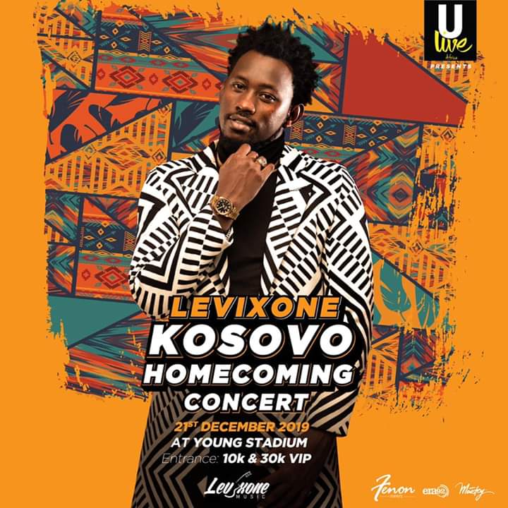 Home Coming Concert | Levixone