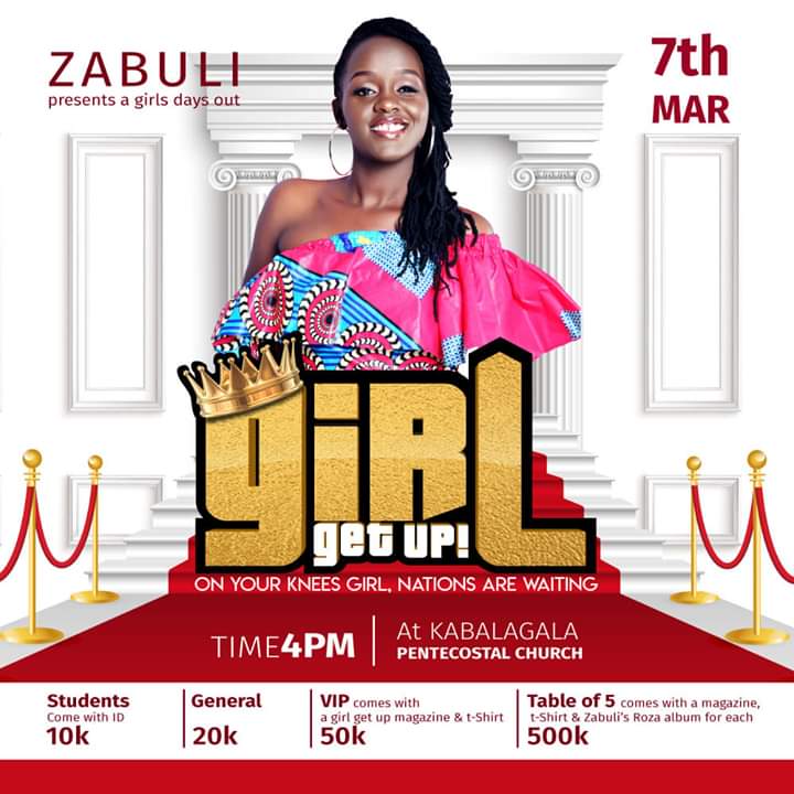 Girl Get Up - Zabuli Presents