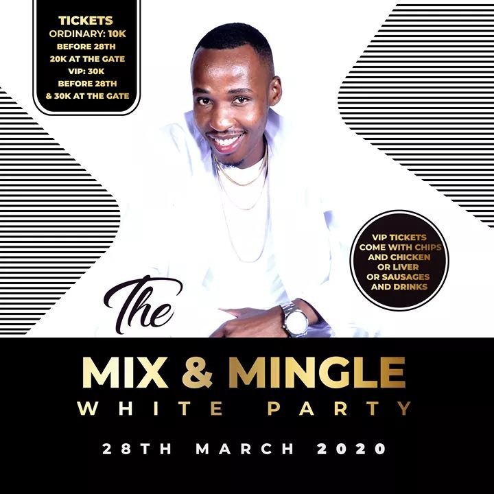 The Mix And Mingle Gospel White Party