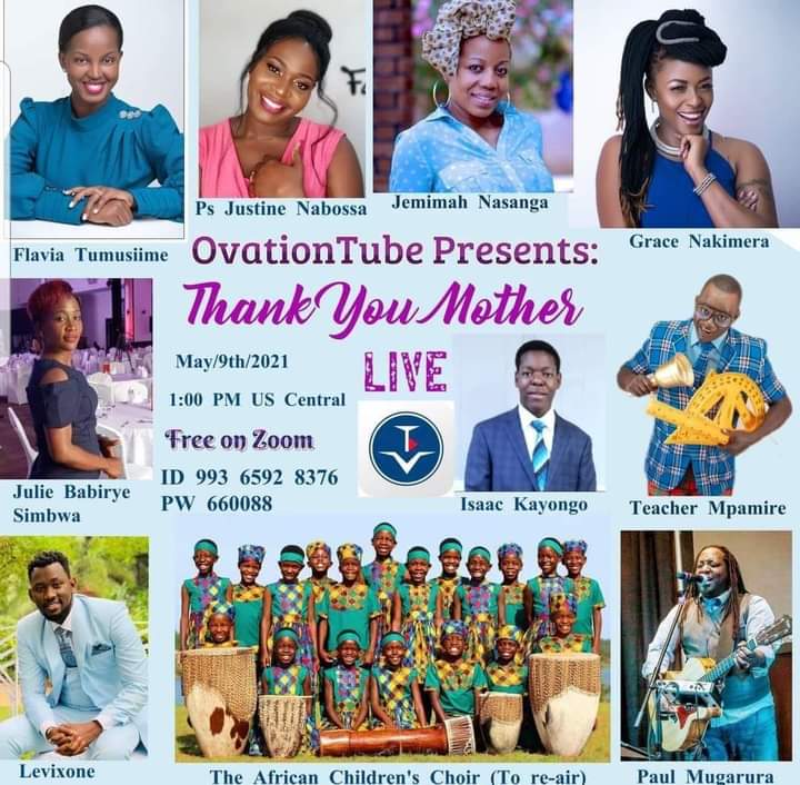 Ovation Tube Presents Thank You Mothers Live Show