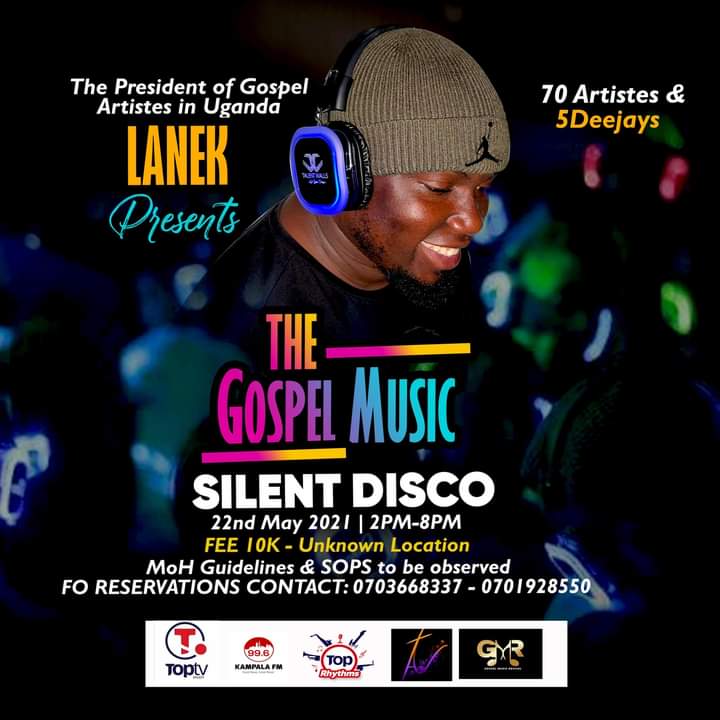 The Gospel Music Silent Disco