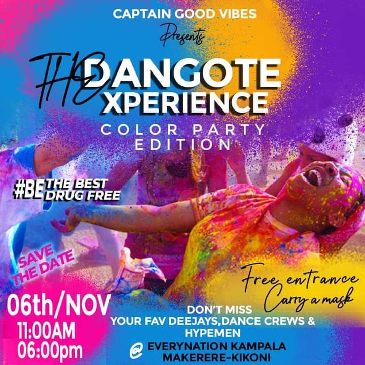 The Dangote Experience -  Color Party Edition