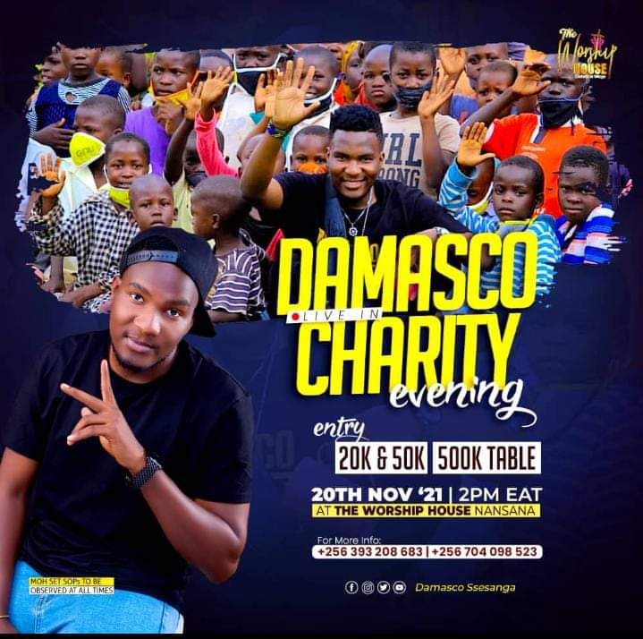Damasco Live in Charity Evening