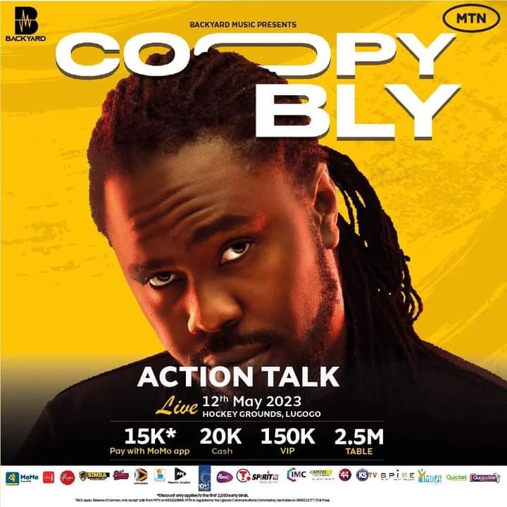 Backyard Presents Coopy Bly Live 2023 Action Talk