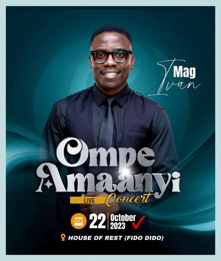 Mag Ivan In Ompe Amaanyi Live Concert