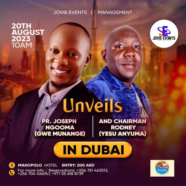 Joseph Ngooma (Yegwe Munange) | Chairman Rodney, Yesu Anyuma Rodney (Yesu Anyuma)