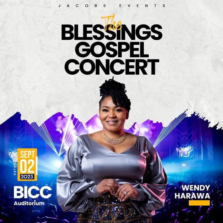 Wendy Harawa Presents The Blessings Gospel Concert