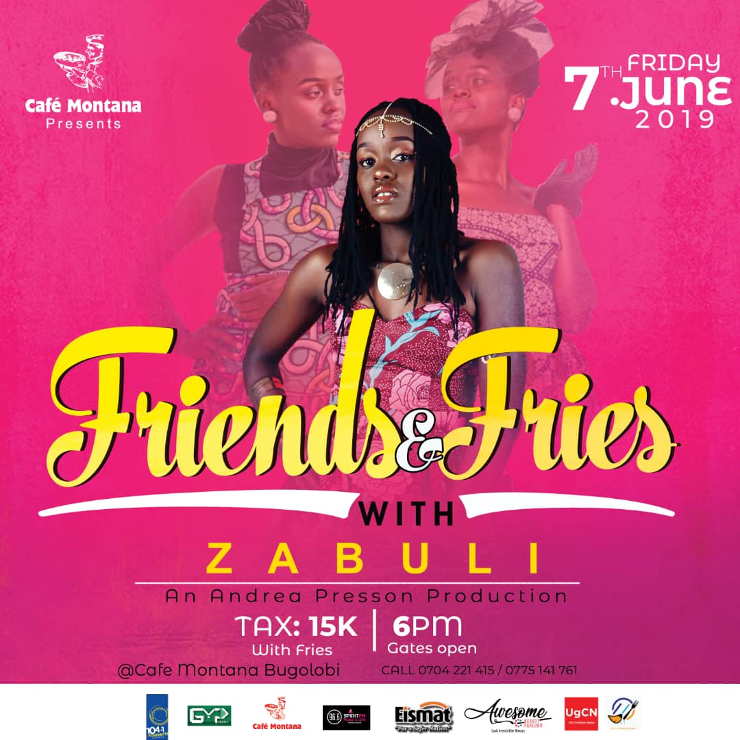 Friends and Fries with Zabuli