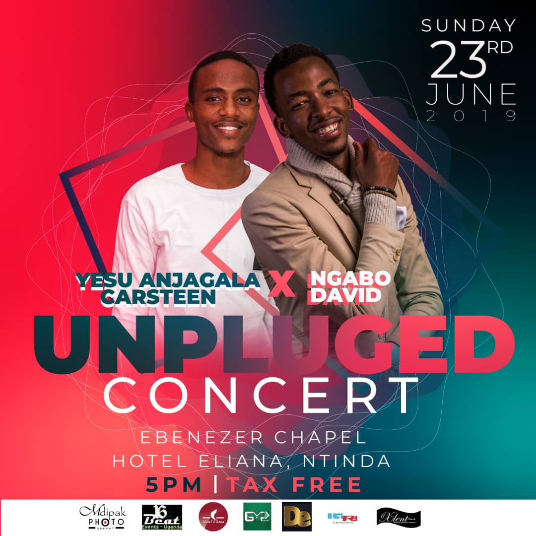 Ngabo David X Yesu Anjagala Carsteen UNPLUGGED CONCERT