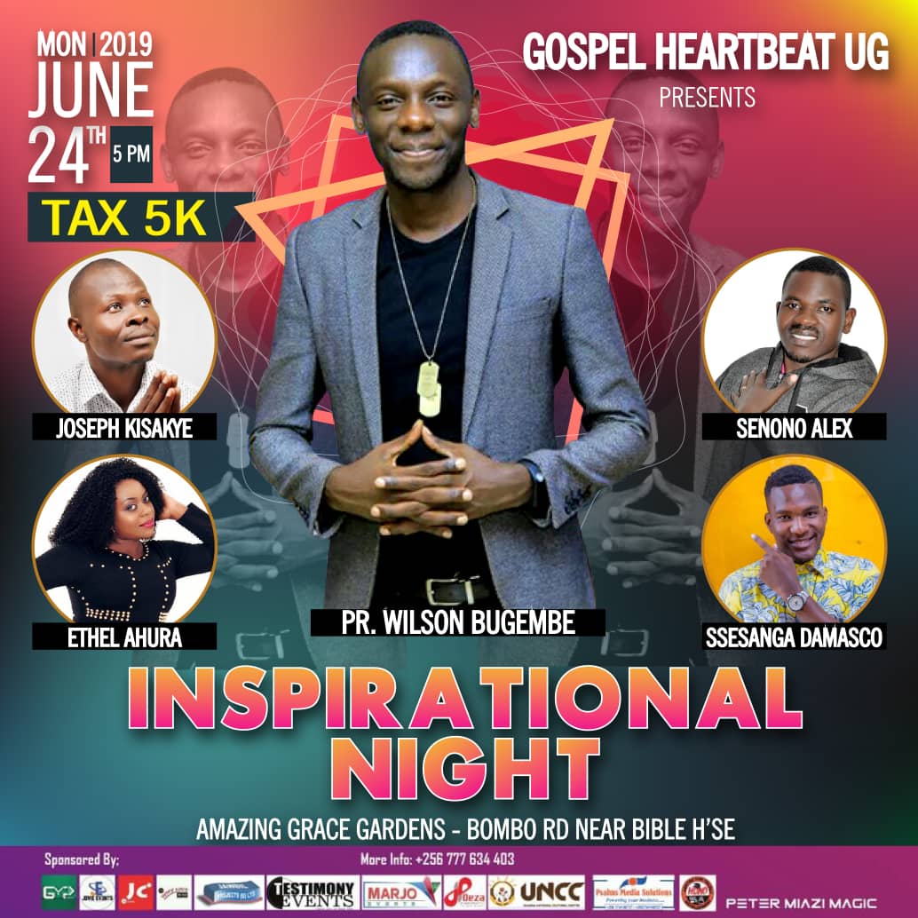 Inspirational Night |Gospel Heartbeat Ug Presents