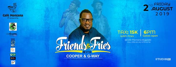 Friends and Fries with Cooper and G-Way | Cafe Montana Presents