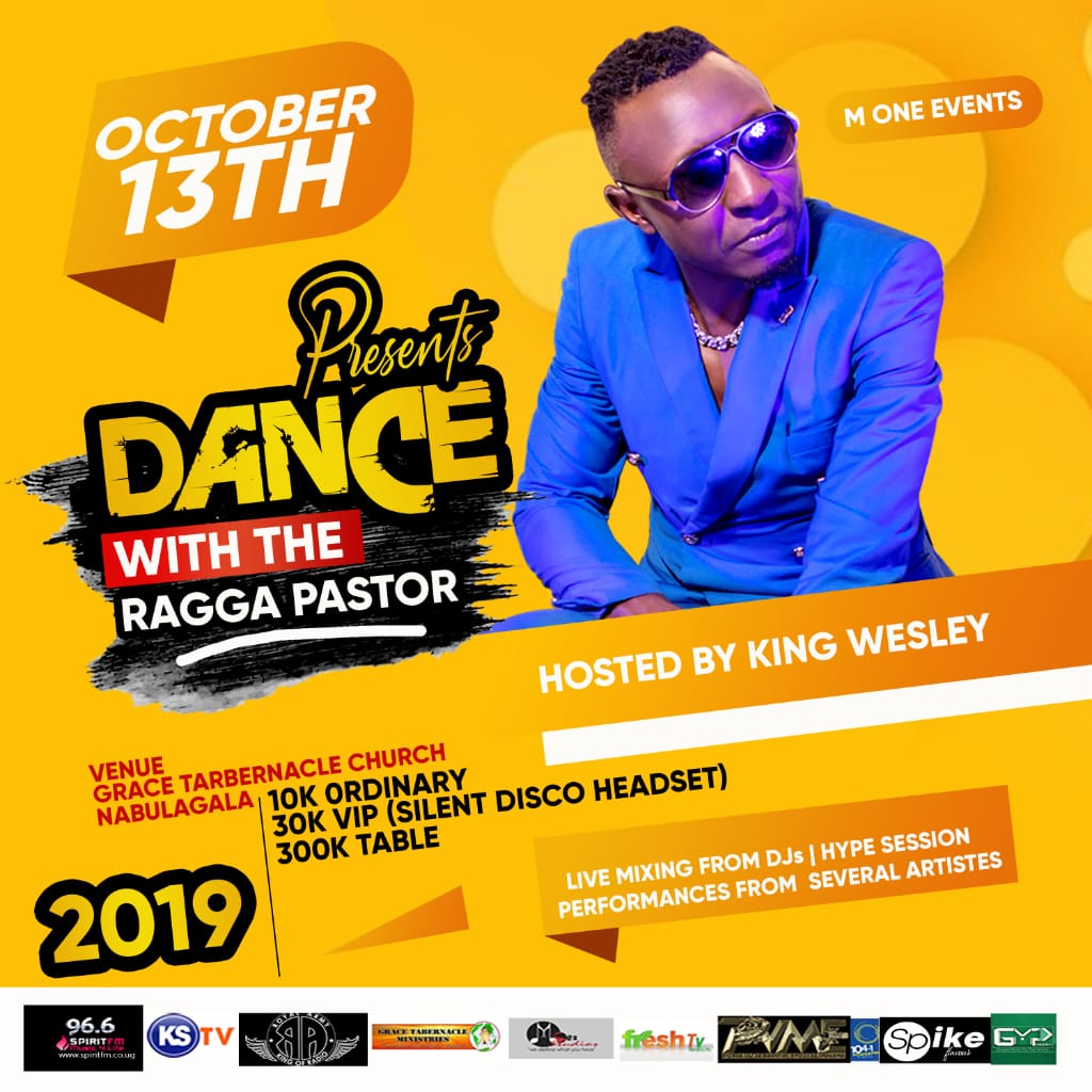 Dance With The Ragga Pastor