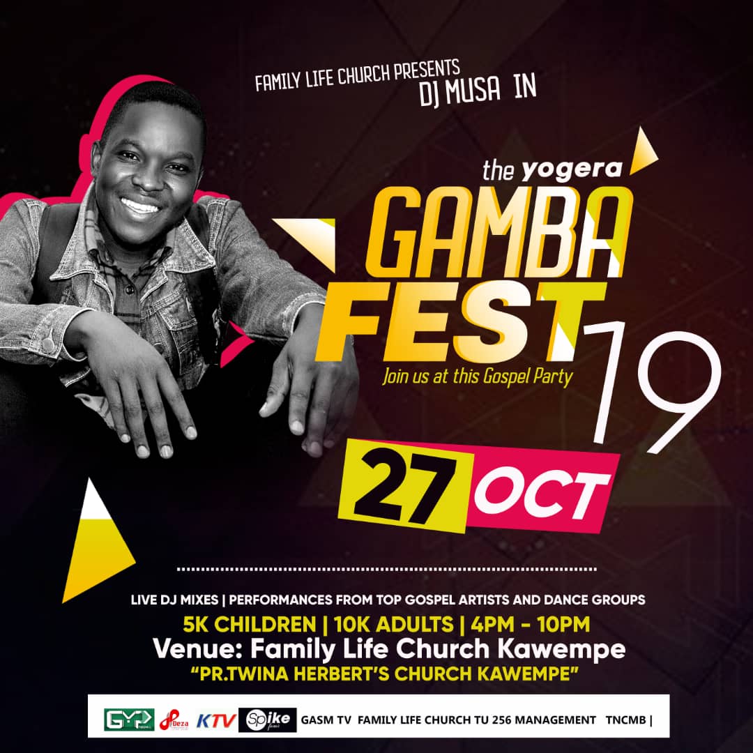 Dj Musa in Gamba Fest