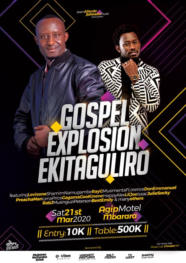 Gospel Explosion Ekitaguliro