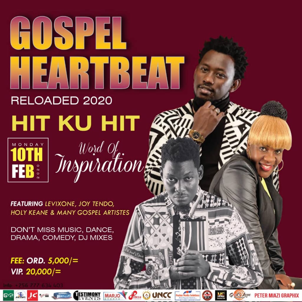 Gospel Heart Beat| Reloaded 2020 Hit Ku Hit