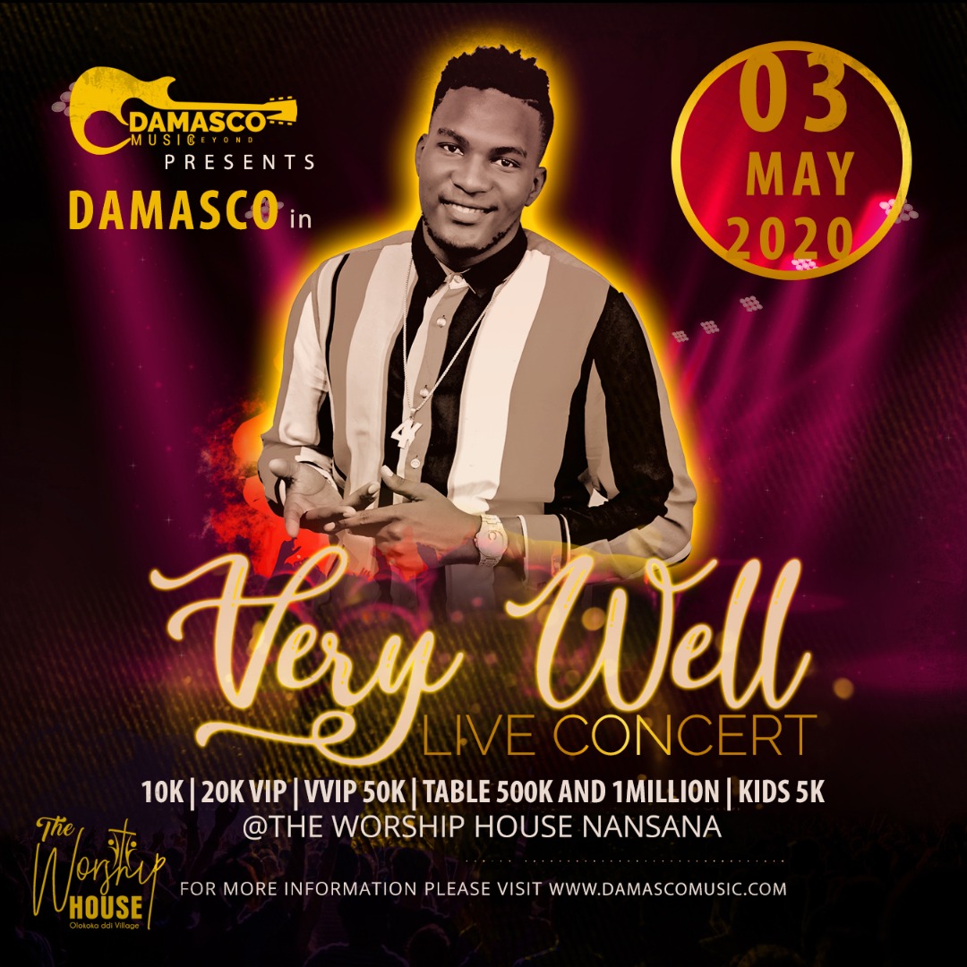 Damasco in Very Well Live Concert