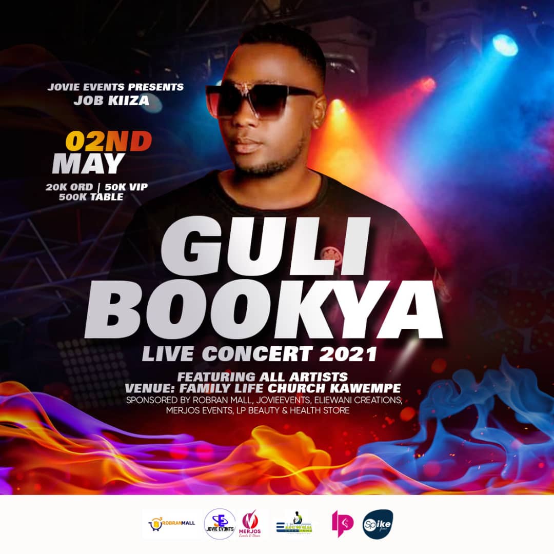 Guli Bookya Live Concert 2021