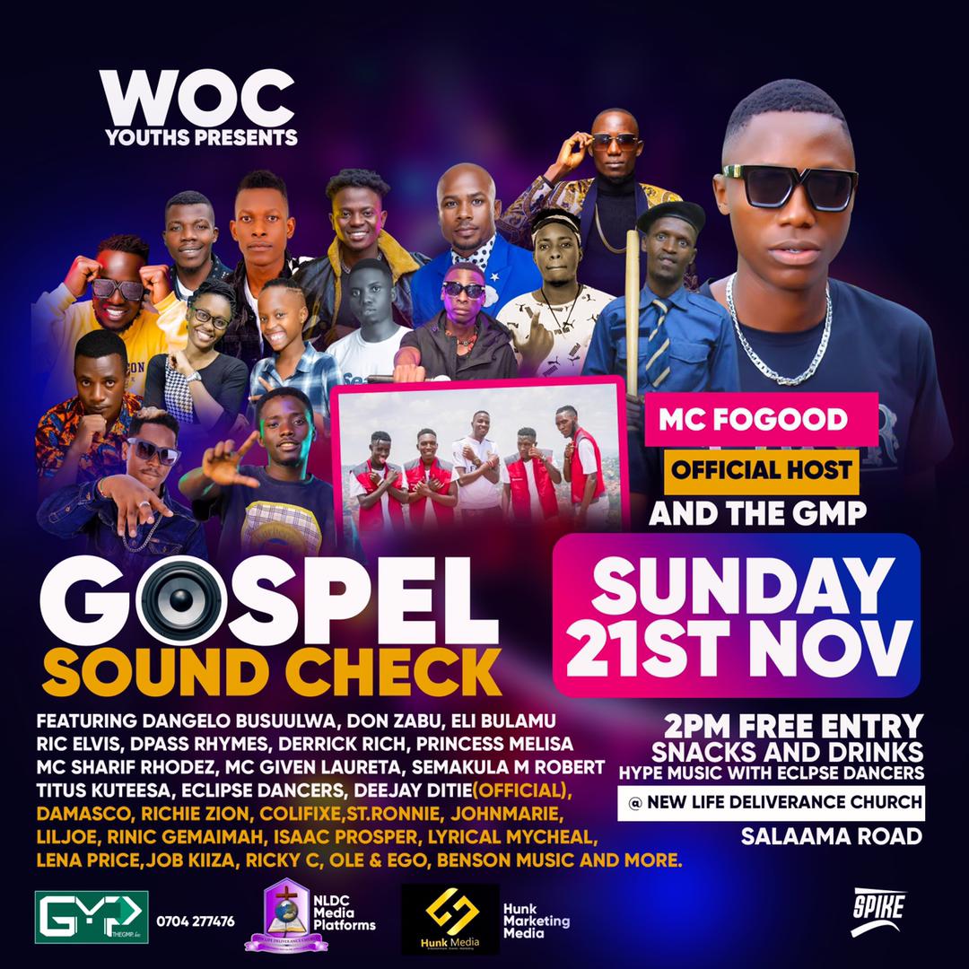 Gospel Sound Check - WOC Youth Presents