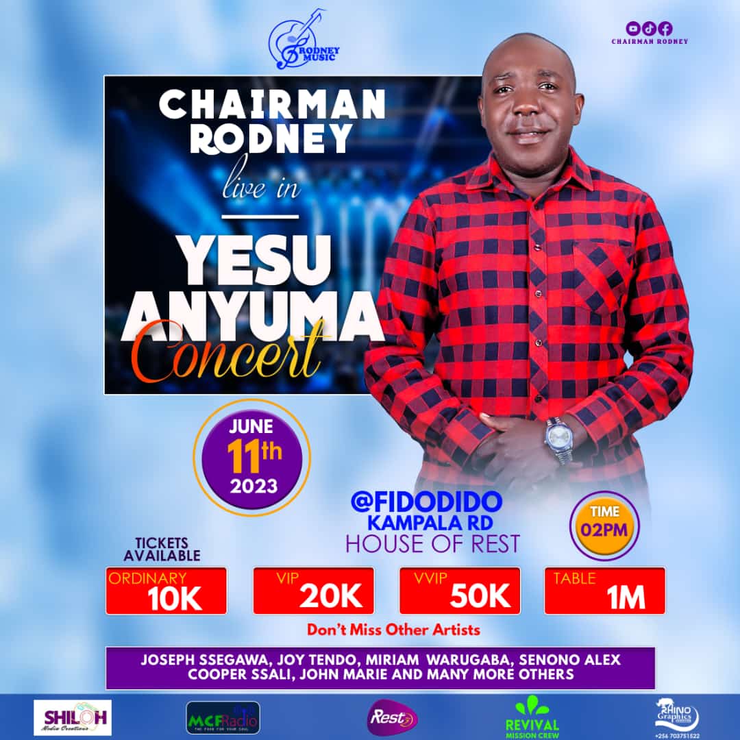 Chairman Rodney Live In Yesu Anyuma