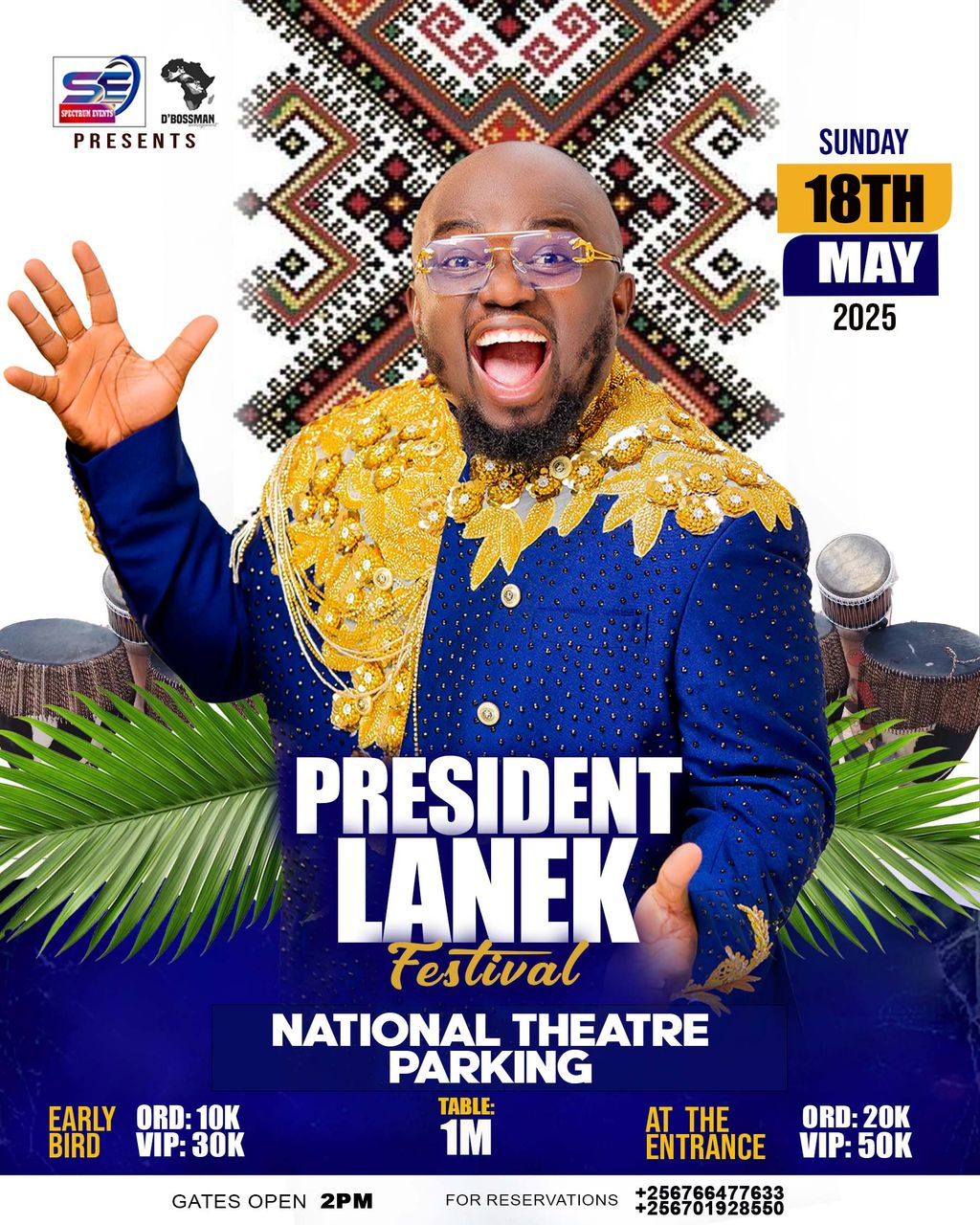 President Lanek Festival