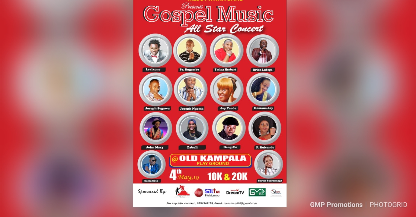 Gospel Music All Stars Concert