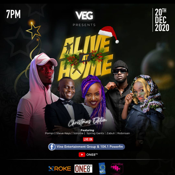 VEG Presents Alive At Home