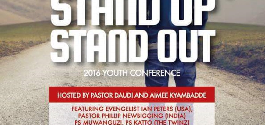 Stand Up Stand Out 2016 Youth Conference