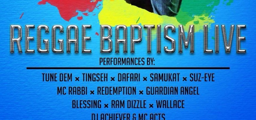 Reggae Baptism Live : Admiral Kilosh & The Baptism Family