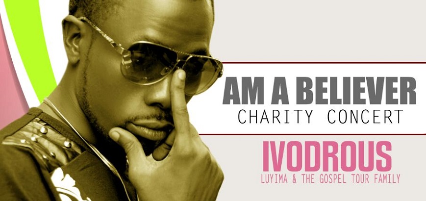 Ivodrous live in Am a Believer Charity Concert