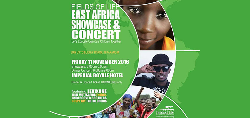 Fields of Life East Africa Showcase & Concert