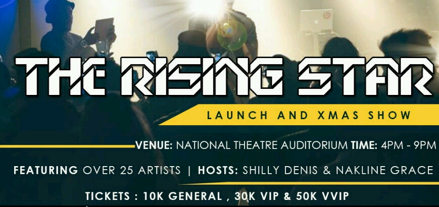 The Rising Star Launch and Christmas Show