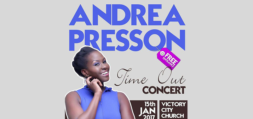 Andrea Presson in Time Out Concert